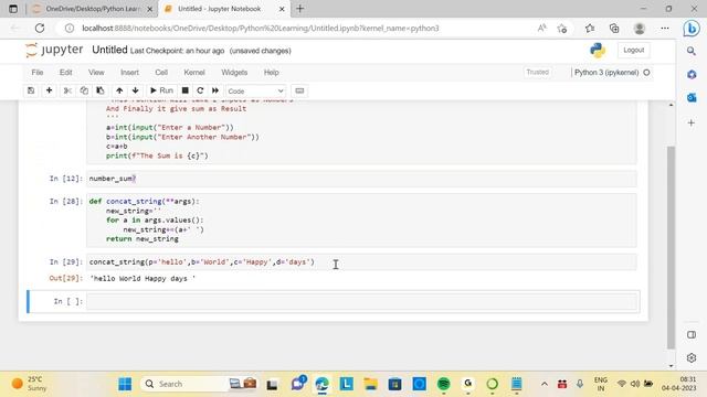 Power BI Tutorials For Beginners (Python Session 10 - Python Functions & Modules)
