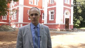 Реставрация усадьбы в местечке Гверстянка продолжается