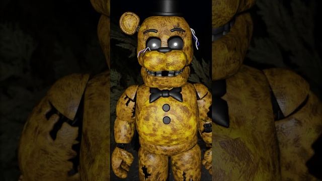 [FNAF SFM] Спрингтрап и его команда отправляются в страшное место (Влог 38)