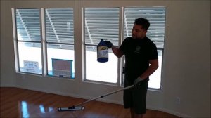 Cleaning Service Pro wood/laminate floor strip and wax