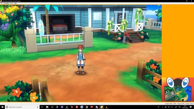 EMU-NATION: Pokemon Ultra Sun and Moon on *NEW* Citra GPU! (HOW TO SETUP)