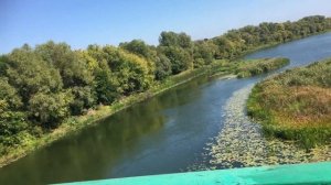 Хопёр вид с «Нового» моста Саратовская область город Балашов