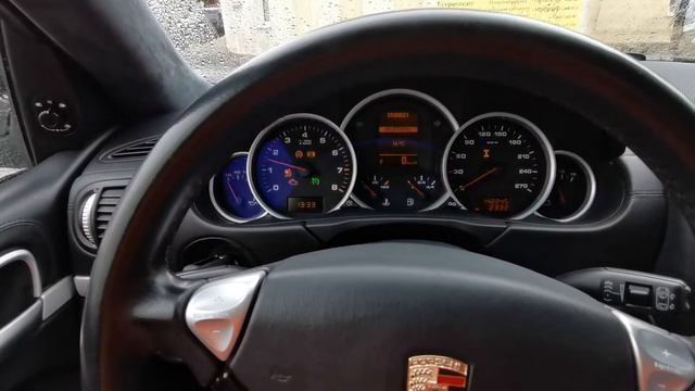 Porsche Cayenne 2008. Запрограммировали 2 доп.ключа смотреть онлайн