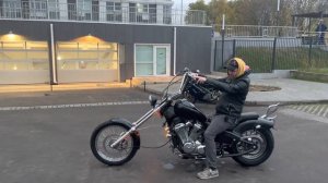 ПРОДАЖА МОТОЦИКЛА ?️ HONDA STEED 400 LONG ? ОТ МОТО БАРОНА ⚜️ BRONZE