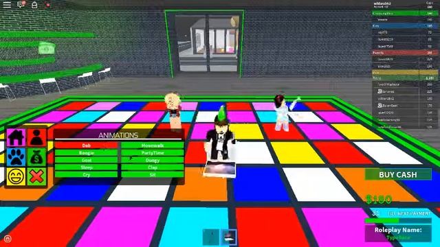 Roblox Dance #2 -Roblox смотреть онлайн