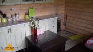 7  Видеообзор Дом-баня 2 этажа 6х6м из бревна