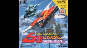 Soldier Blade PC Engine Full Soundtrack OST