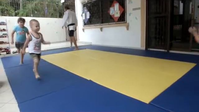 Секция самбо."Радуга",Таиланд,Паттайя смотреть онлайн