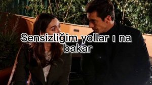 Красивая турецкая песня «Ben bır tek kadın sevdim» со словами❤️.