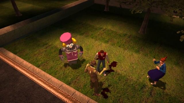 Обзор игры Stubbs the Zombie in Rebel Without a Pulse смотреть онлайн