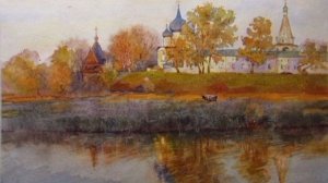 Н.А. Тарасов - К тихой роще спускается вечер