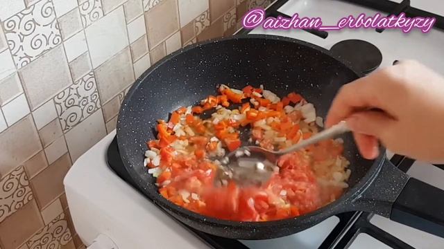 ШАКШУКА. Шакшука рецепт.Необычный завтрак. Қазақша рецепт. Израильская кухня. SHAKSHUKA