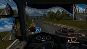 Euro Truck Simulator 2 v2.17 with ProMods v2.16 - From Haapsalu (EST) to Goteborg (S) Part 1