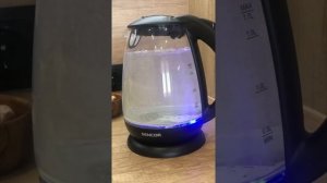 Как убрать накипь в чайнике