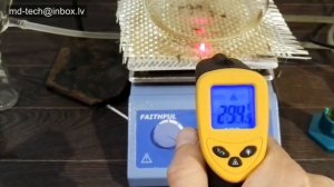 Серная кислота. Выпариваем воду. 1.815 (90%)