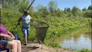 Рыбалка на карпа! Отдых с семьей  на  платном пруду!!!