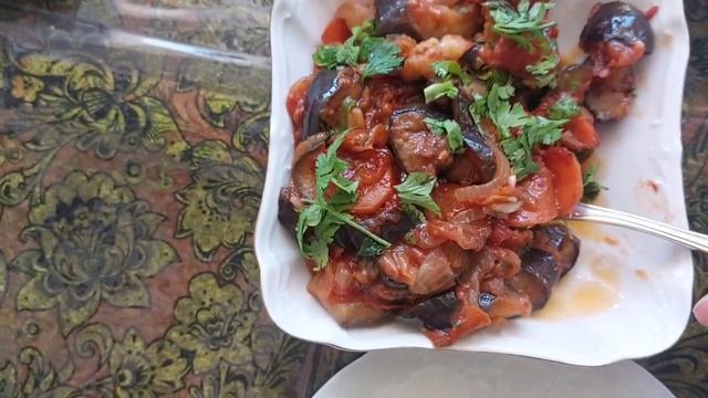 Баклажаны ? наивкуснейшиепо рецепту грузинки