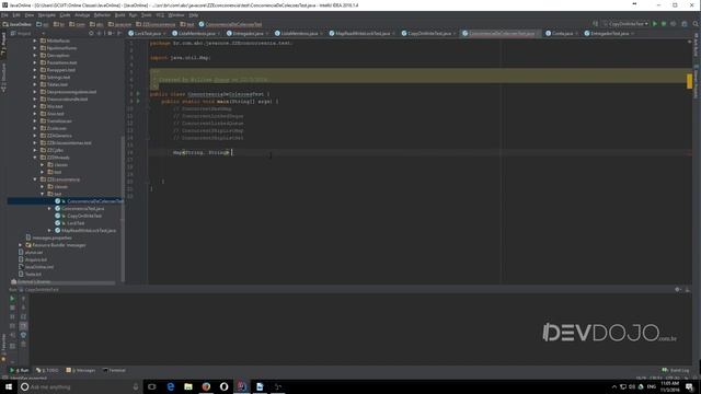 Curso Java Completo - Aula 167: Concorrência pt 06: Coleções Concorrentes смотреть онлайн