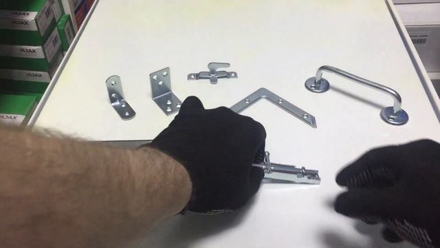Скобяные изделия