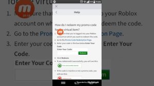 Куда вводить промокоды в роблокс на телефоне?! (Без компьютера и не в сайте)