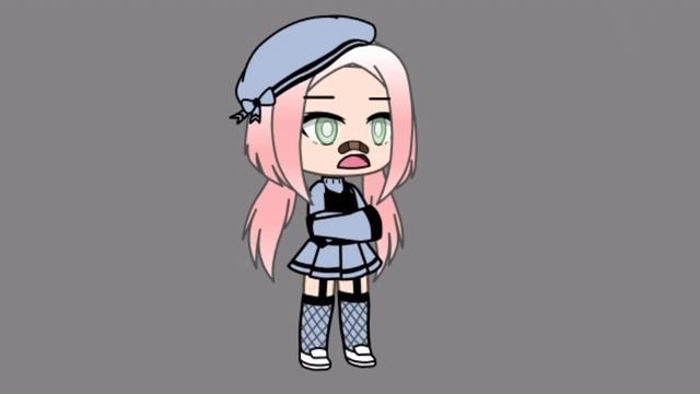 Страшилка [Внучка, подержи свечку] Gachalife