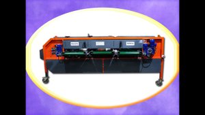 Машина для калибровки моркови (видео)