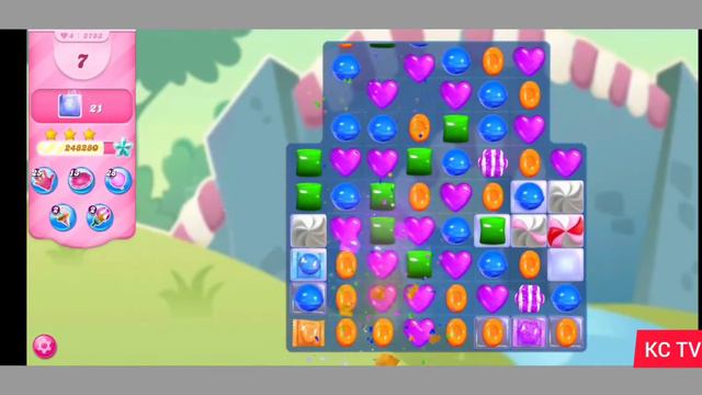 CANDY CRUSH SAGA LEVEL 2753 NEW VERSION NO BOOSTER смотреть онлайн