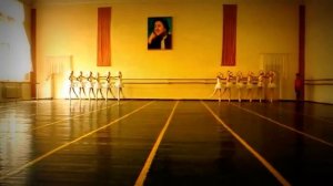 Выпускной экзамен учахщихся хореографического училища г  Ташкента