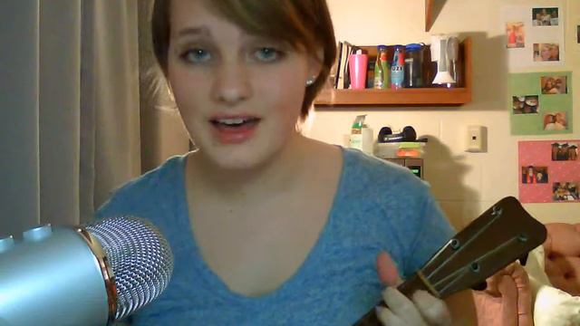 "Take On Me" Ukulele cover смотреть онлайн