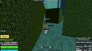 【True Triple Katana + Sharkman Karate】Combo + Honor Hunting