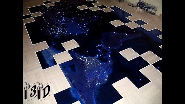 Объемные 3D полы и стены смотреть онлайн