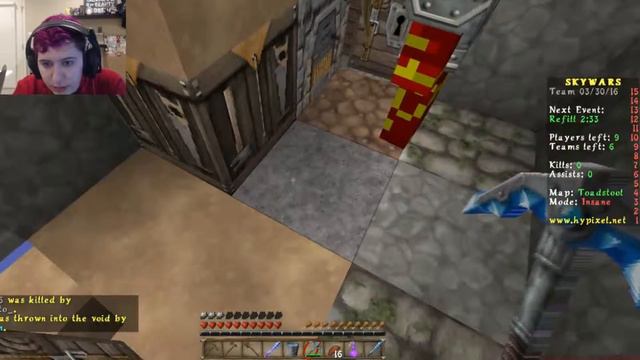 Im A Great Babysitter | Minecraft Skywars w/ Kirk смотреть онлайн