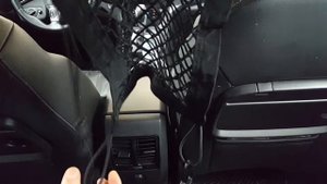 Сетка в автомобиль между сиденьями