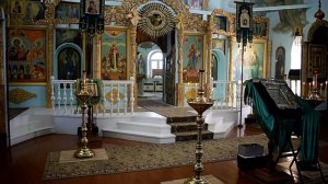 ВЕЧЕРНЯ. Служба в Храме Пресвятой Живоначальной Троицы в с.Кантаурове.