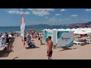 Пляж Спортивный в Геленджике