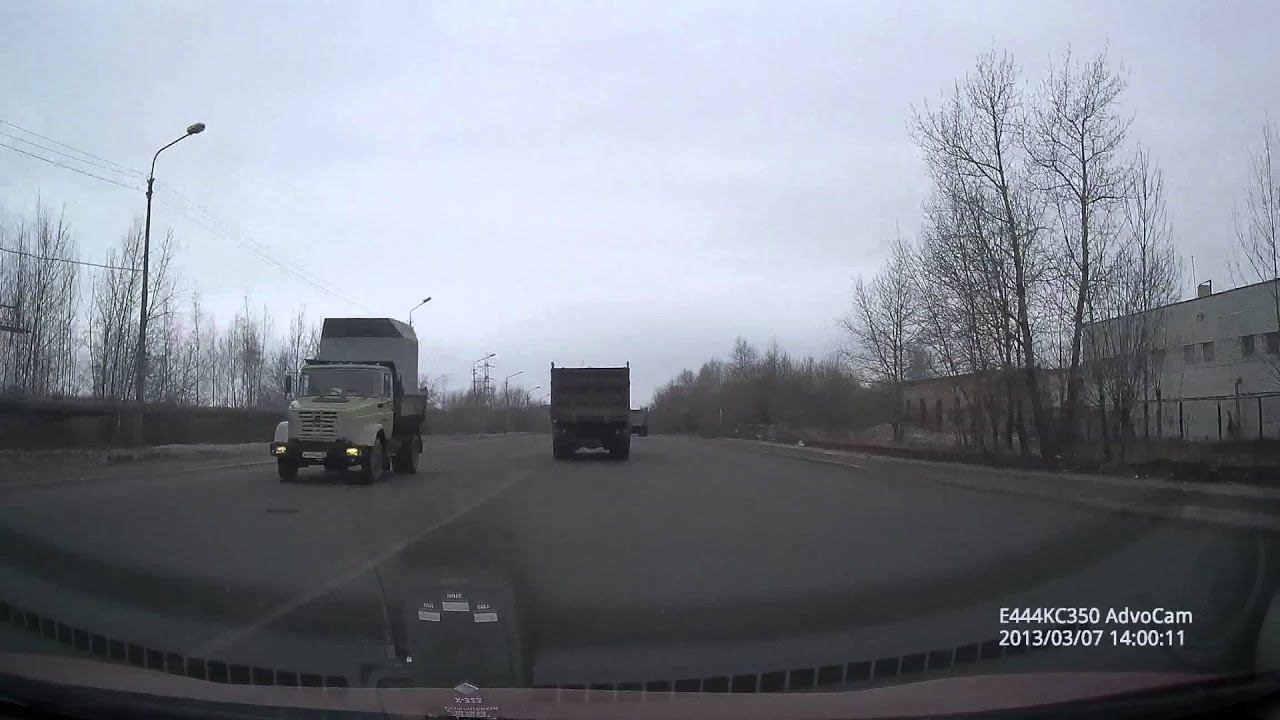 Поездки по Череповцу. № 42. смотреть онлайн