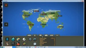 КАРТА МИРА В WORLD BOX!