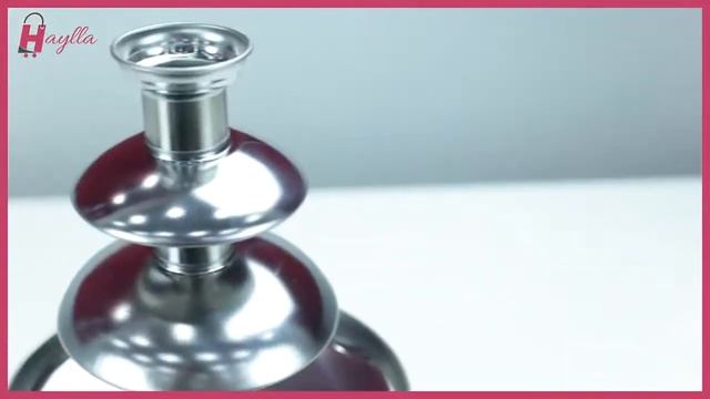 Clatronic Fontaine à Chocolat SKB 3248 نافورة الشكولاطة المميزة смотреть онлайн