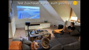 XGIMI Horizon Pro 4K Beamer Unboxing & Test