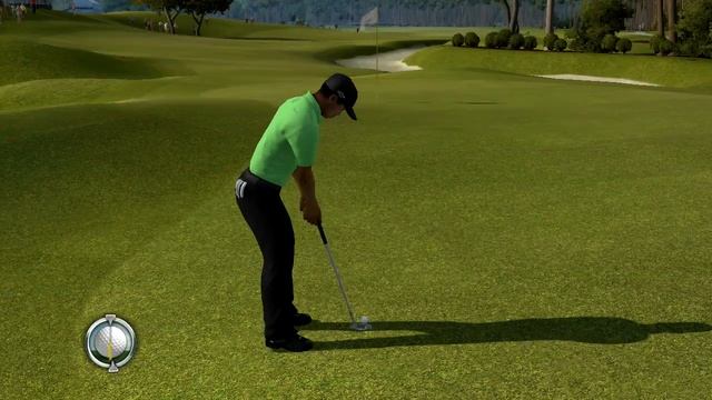 Tiger Woods PGA Tour 09 -- Gameplay (PS3) смотреть онлайн