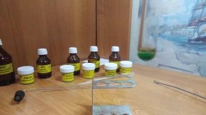 Рубрика Эксперименты | Хлорид меди изменение цвета