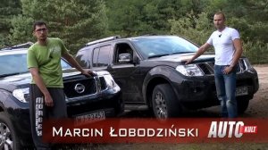 Nissan Navara & Nissan Pathfinder w terenie - test offroad PGD