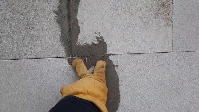 Перевязка швов газосиликаных блоков. Минимум 100мм. #технадзор смотреть онлайн