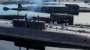 Торжественная презентация новых почтовых марок с изображением подводных кораблей России