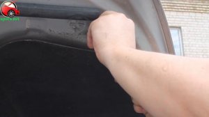Установка упоров / амортизаторов капота на Hyundai ix35 / Tucson 2 (www.upora.net)