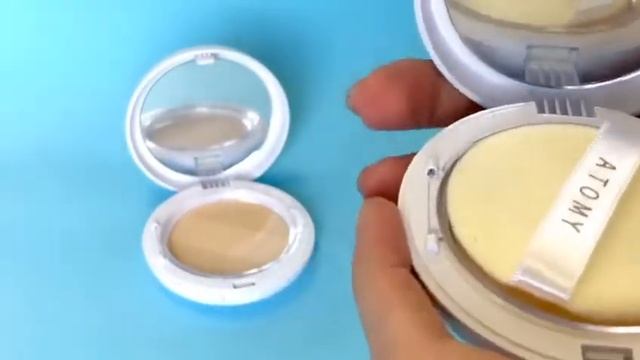 Минеральная пудра Атоми | Olesia Leonycos смотреть онлайн