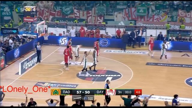 Παναθηναϊκός - Ολυμπιακός 84-70 FULL highlights δεύτερου μέρους(GAME 5)FINAL смотреть онлайн