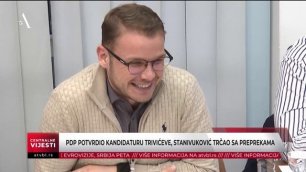 PDP potvrdio kandidaturu Trivićeve, Stanivuković trčao sa preprekama