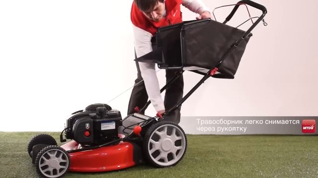 Газонокосилки MTD Optima 46 SPB HW / 53 SPB HW смотреть онлайн