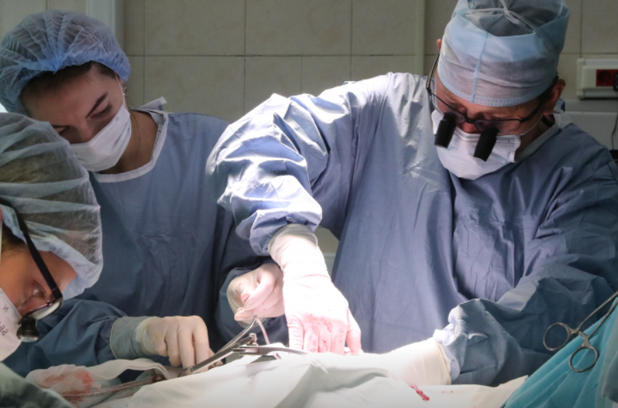Операцию на открытом сердце впервые провели бойцу в Запорожской области
